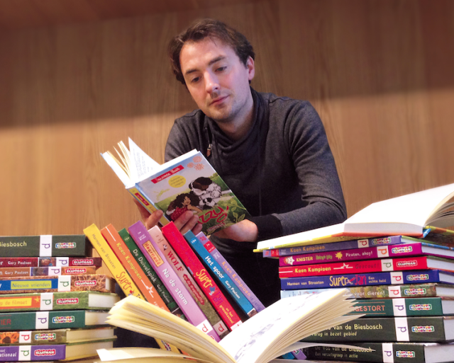 Christian Boer, Dutch designer of the font Dyslexie