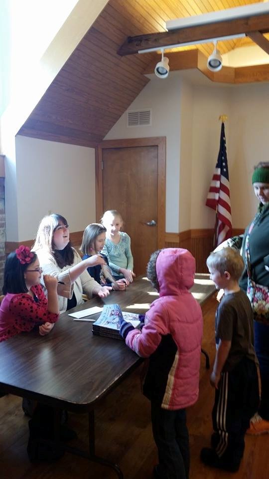 Photo courtesy of Prairie Creek Public Library