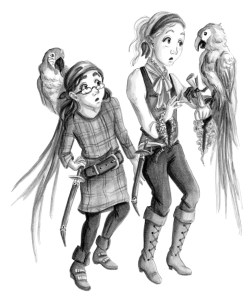 interior04_Pirates Parrots